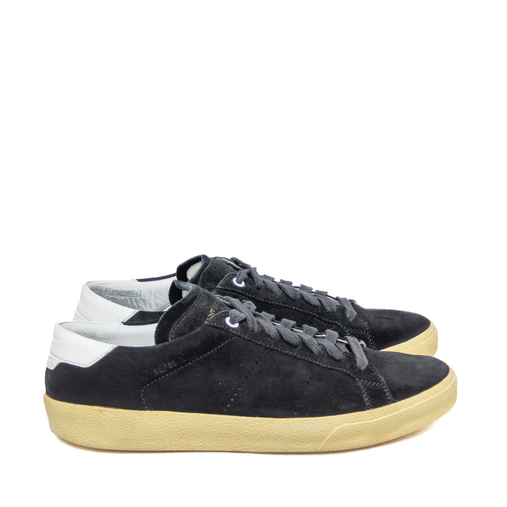 Saint Laurent Court Classic SL/10 Low Top Sneakers – US 9 / UK 8 / EU 42 – White - Picture 4 of 11